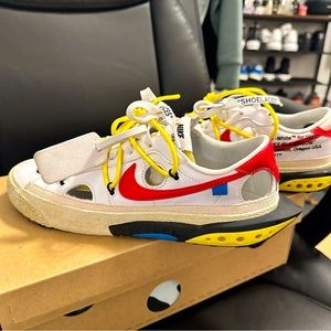 Nike x off white shoes